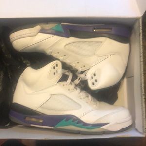 Jordan 5 Grapes